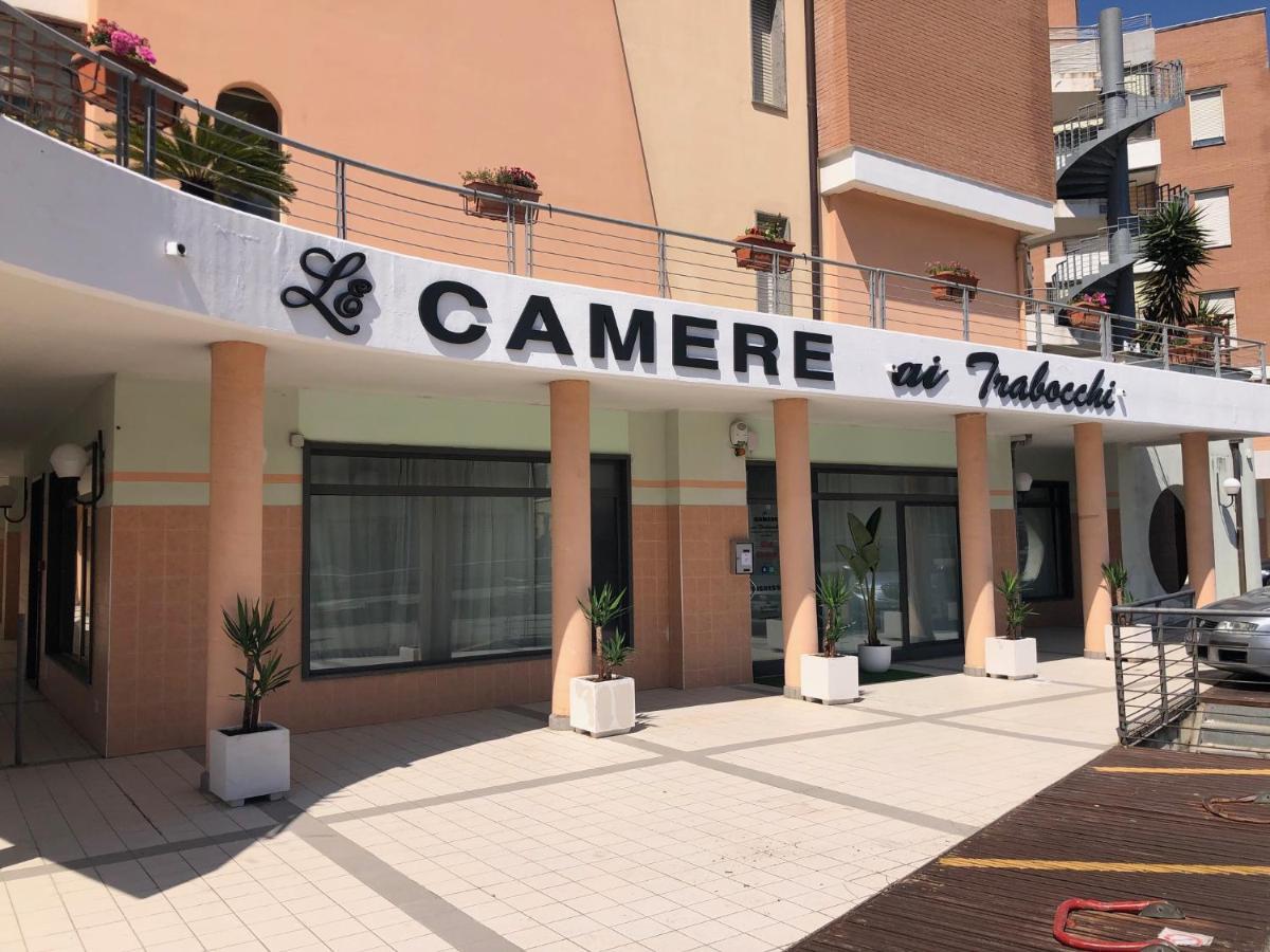 Le Camere Ai Trabocchi Vasto Εξωτερικό φωτογραφία